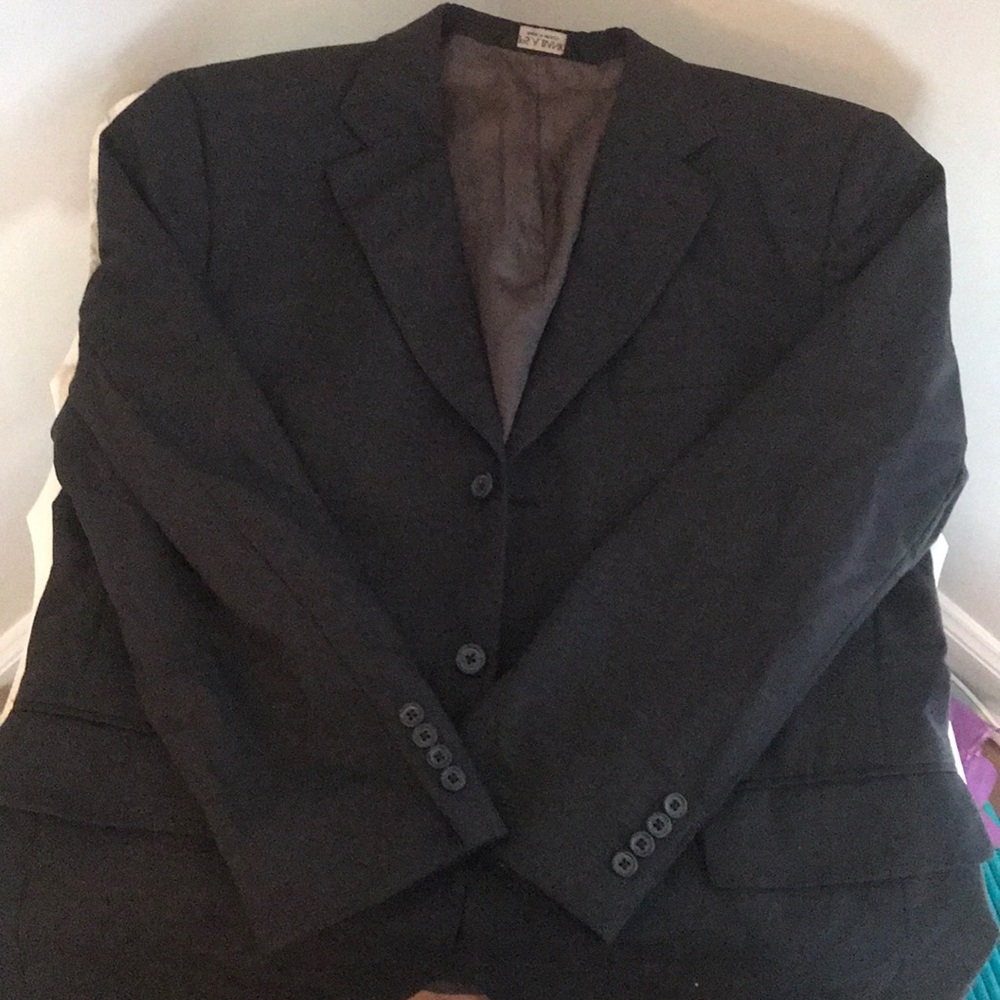 Jos. A. Bank charcoal gray suit - size 42 short